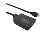 HDMI�o�����Z���N�^�[ [2�|�[�g�i1����2�o�� or 2����1�o�́j/4K60Hz�Ή�/�蓮�ؑ�]  �u���b�N HDS-4K2P �m4K�Ή� /�蓮�n