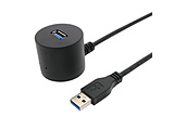 USB-A�����P�[�u�� [USB-A �I�X�����X USB-A /1.5m /USB3.2 Gen1]  �u���b�N USB-EXT3015/BK �y864�z