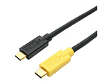 USB-C  USB-CP[u [f /[d /] /1.2m /USB Power Delivery /100W /USB3.2 Gen1]   USB-CCD12/BK