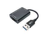 USR-ASD1/BK USB3.2Gen1 USB-A�J�[�h���[�_�[ �A���~�� �P�[�u����6cm�^�C�v   �mUSB3.0 /�X�}�z�E�^�u���b�g�Ή��n