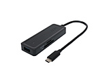 mUSB-C IXX J[hXbg2 / USB-A4nϊA_v^  ubN USH-10G2C/BK