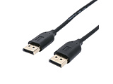 DP-S18/BK DisplayPortP[u Ver1.2 4KΉ  m1.8mn y864z
