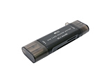 USR-CSD4/BK USB3.2Gen1 USB Type-C & USB-AJ[h[_[ A~ }^Cv   mUSB3.0 /X}zE^ubgΉn