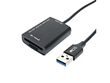 USR-ASD2/BK USB3.2Gen1 USB-A�J�[�h���[�_�[ �A���~�� �P�[�u����70cm�^�C�v   �mUSB3.0 /�X�}�z�E�^�u���b�g�Ή��n