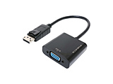 fϊA_v^ [DisplayPort IXX VGA]   DP-DSA1/BK mDisplayPortVGA /0.15mn