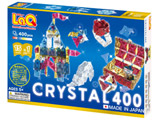 LaQ クリスタル 400