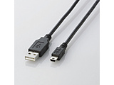 U2C-M30BK （USB2.0ケーブル/mini-Bタイプ/ブラック/3.0m）