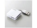 MR-K009WH J[h[_[ USB 2.0 P[uŒ ySD / SDHC / SDXC / microSD / microSDHC / microSDXC / MMC / RS-MMC Ήz Windows11 Mac }CNSD zCg MR-K009V[Y zCg mUSB2.0/1.1n