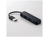 U2H-SN4NB USBnu 4|[g oXp[ USB2.0 ubN Windows11 MacΉ MacBook Surface Chromebook m[gPCΉ  ubN moXp[ /4|[g /USB2.0Ήn