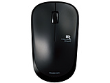 M-IR07DRSBK マウス M-IR07DRSシリーズ ブラック [IR LED /3ボタン /USB /無線(ワイヤレス)／PS5対応]