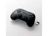 JC-U3912TBK ゲームパッド (Windows11対応) ブラック ［USB /Windows /12ボタン］