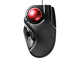 有线轨迹球鼠标[USB、Mac/Win](8按钮·黑色)M-HT1URBK