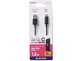 �mType-C�n�P�[�u�� �[�d�E�]�� 1m �u���b�N MPA-AC10BK