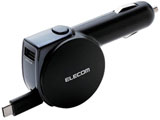 VK[`[W[/Type-C/[^Cv/USB|[gt/܂[d/90cm/5.4A/ubN@MPA-CCC05BK