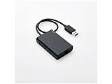 有線LANアダプタ／Giga対応／USB3.0／Type-A／USBハブ付 EDCGUA3HB