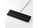 TK-FCM094HBK有线键盘[USB、Win]机械像金额耐力(日本語108键·黑色)