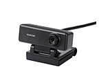 UCAM-C310FBBK　PCカメラ/100万画素/マイク内蔵/高精細ガラスレンズ