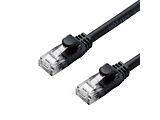 CAT6A LAN�P�[�u�� ���炩�i3m�E�u���b�N�j�@LD-GPAYC/BK3 �y864�z