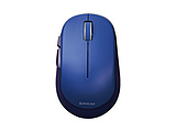 ワイヤレスBlueLEDマウス EPRIM［USB・Mac／Win・5ボタン］ M-DY13DBXBU ブルー 【864】