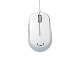 有线BlueLED鼠标EPRIM[USB、Mac/Win.5按钮/PS5对应]M-Y9UBXWH白