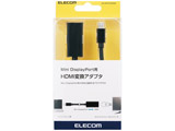 Mini DisplayPort-HDMIϊA_v^  ubN AD-MDPHDMIBK m0.15m /HDMIminiDisplayPortn y864z