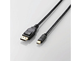 y4KΉzDisplayPortP[uyDisplayPort IXźy~jDisplayPort IXzi1.5mEubNj@CAC-DPM1215BK