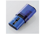 マウス M-CC1BRBU ブルー ［IR LED /3ボタン /Bluetooth /無線(ワイヤレス)］ [Bluetoothマウス]
