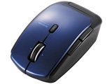 【在庫限り】 マウス M-BT13BLBU ブルー ［レーザー /5ボタン /Bluetooth /無線(ワイヤレス)］ [Bluetoothマウス]