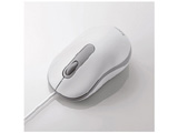 【在庫限り】 マウス M-Y6URWH ホワイト ［光学式 /3ボタン /USB /有線］