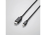 3.0mmMini DisplayPort  HDMInP[u@AD-MDPHDMIBKV[Y ubN@AD-MDPHDMI30BK ysof001z