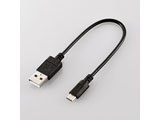 0.15mmUSB-A  USB microBn2.0P[u [dE]@U2C-JAMBBKV[Y ubN@U2C-JAMB015BK    m0.15mn