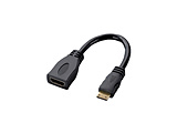 ^ubg^X}[gtHΉmHDMI Minin@HDMIϊA_v^ 10cmEubN iHDMI Mini Type C IX  HDMI Type A Xj@TB-HDAC2BK