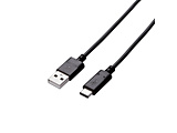 USB-A �� USB-C�P�[�u�� [�[�d /�]�� /1.5m /USB2.0]  �u���b�N U2C-AC15NBK �mUSB-A �� USB-C�n