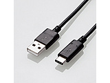 USB3-AC05NBK　USB3.1ケーブル／Gen2／A-Cタイプ／認証品／3A出力／0.5m