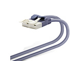 ���炩LAN�P�[�u�� CAT6 �ܐ܂�h�~ 0.3m �u���[  LDGPYTBU03