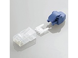 LD-6RJ45T10/TP یJo[tc̐܂ȂLANRlN^ (Cat6Ή/10)