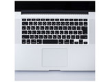 【在庫限り】 キーボード防塵カバー（Apple MacBook Pro 15/13インチ、 MacBook Air 13インチ対応用）　PKB-MACB5