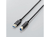 USB3-AB05BK@USB3.0P[u [USB3.0(Standard-A)IX-USB3.0(Standard-B)IX] (0.5m/ubN) [EU RoHSwߏ]