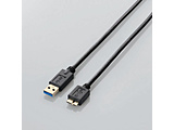 USB3-AMB20BK@USB3.0P[u [USB3.0(Standard-A) - USB3.0(Standard-microB)] (2.0m/ubN) [EU RoHSwߏ]