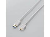 USB3-AMB20WH@USB3.0P[u [USB3.0(Standard-A) - USB3.0(Standard-microB)] (2.0m/zCg) [EU RoHSwߏ]