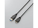 USB3-AMBX10BK@ɍUSB3.0P[u [USB3.0(Standard-A) - USB3.0(Standard-microB)] (1.0m/ubN) [EU RoHSwߏ]