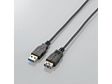 USB3-EX20BK@ɍUSB3.0P[u(A-A) [USB3.0(A ] A)] (2.0m/ubN) [EU RoHSwߏ]