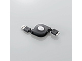 USB3-AMBRL07BK@USB3.0P[u [USB3.0(Standard-A) - USB3.0(Standard-microB)] (0.7m/ubN)
