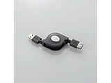 USB3-RLEA07BK@USB3.0P[u [USB3.0(A ]A)] (0.7m/ubN) [EU RoHSwߏ]