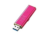 MF-XWU316GPND USB3.0対応 スライド式USBメモリ (16GB/ラズベリーピンク)