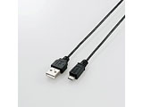 【在庫限り】 ［micro USB］USBケーブル 充電・転送 （1.0m・ブラック）MPA-AMBXLP10BK