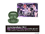 61710CP1 �Q�[�~���O�w�b�h�Z�b�g Vtuber����M�t�g�t����1�e Arctis GameBuds Matcha �m���C�����X�iBluetooth�{USB-C�j /���� /�C���z���^�C�v�n