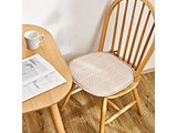 �n���V�[�g�N�b�V���� �N���b�N�͗l�i�� 43×41cm�j  �z���C�g