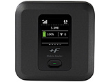 【SIMフリー】富士ソフト モバイルルーター  ブラック FS040WMB1 ［ナノSIM］
