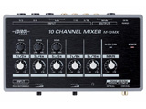 【在庫限り】 M-10MX (10chミキサー)